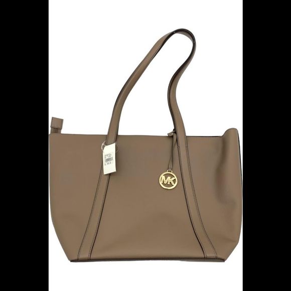 Michael Kors Pratt Large Top Zip Tote Bag Dusk - Picture 1 of 3